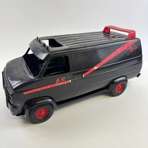 Vintage 1983 Ertl A-Team GMC Van 15” versione plastica ERTL BUONE CONDIZIONI - Foto 1 di 7
