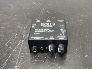 Rolls PM50S Monitor Amplifier - Black - Picture 1 of 5