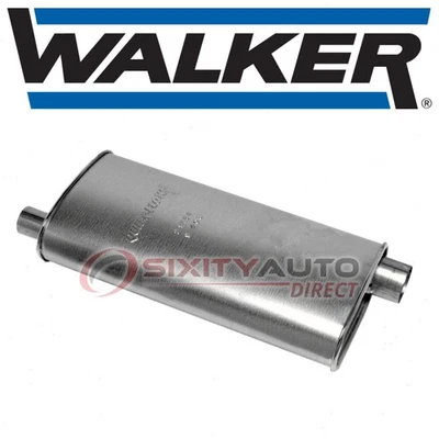 Walker Quiet-Flow Exhaust Muffler for 1973-1974 Chevrolet P20 Van 5.0L 5.7L dm Foto 1 de 4