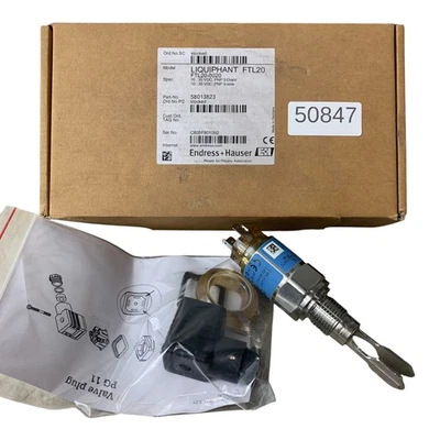 Endress + Hauser Liquiphant FTL20 Level Limit Switch FTL20-0020 58013823 - Image 1 of 4