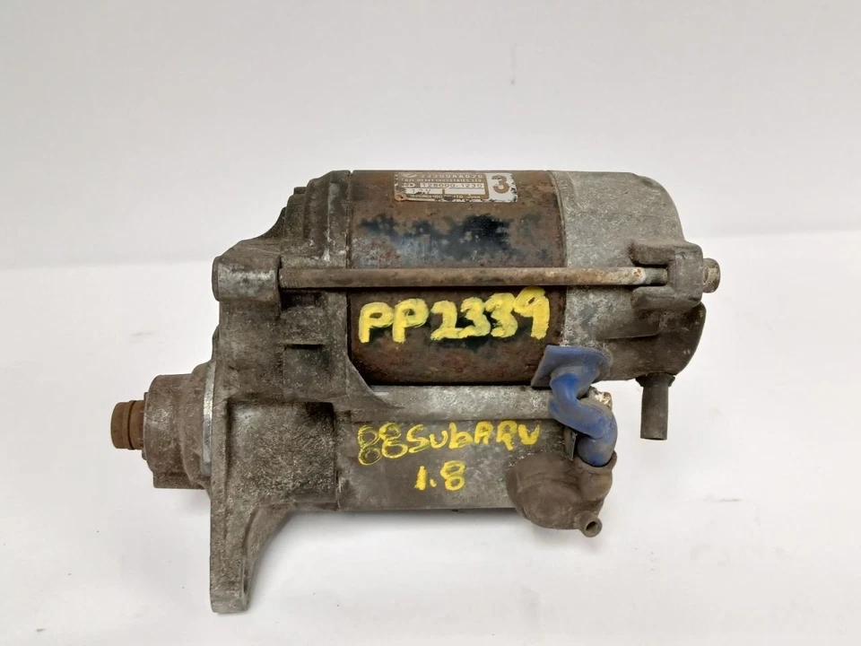 Стартерный двигатель 1800 2WD без учета GL10 подходит для 80-89 SUBARU PASS. 587260 - Изображение 1 из 4