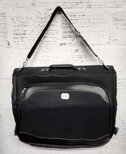 Authentische Jeep große robuste schwarze faltbare Kleiderreisetasche 42"x 24" - Bild 1 von 8
