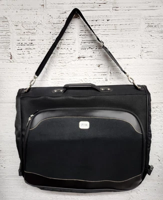 Authentic Jeep Large Heavy Duty Black Folding Garment Travel Bag 42x 24 - Image 1 of 4
