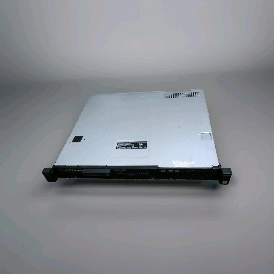 Dell PowerEdge R220 intel Xeon E3-1220 v3 @ 3.10GHz 8GB RAM LFF 1u Server - Image 1 of 2