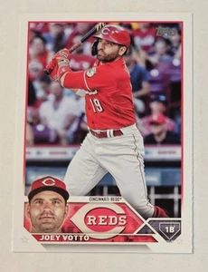 JOEY VOTTO 2023 Topps Series 1 #19 Reds All-Star NL MVP Gold Glove - Picture 1 of 3
