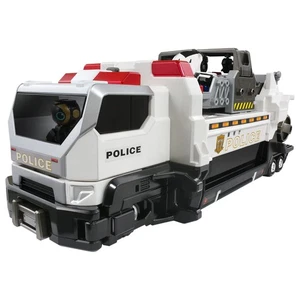 TAKARA TOMY Tomica Job Labor DX Braver Transporter Police Mini Car - Picture 1 of 9