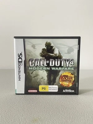 COD Call of Duty 4: Modern Warfare Nintendo DS Game - VGC - Image 1 of 4