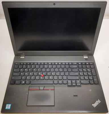Lenovo ThinkPad T560 Laptop Intel Core i5-6200U 8GB RAM NO SSD NO BATTERIES - Image 1 of 4