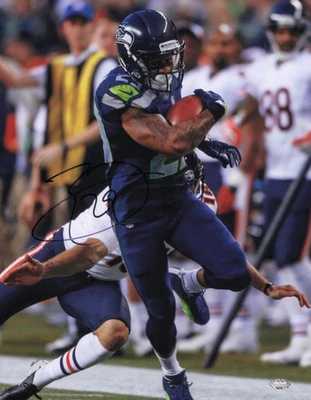 Foto firmada autografiada por Earl Thomas 11x14 Seattle Seahawks MCS Holo #64203 Foto 1 de 2