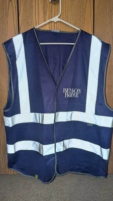 Benson Boone Local Crew Backstage Purple Working Vest "Carps" Carpenter SetBuild - Image 1 of 4