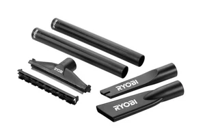 New Ryobi A3210G0 Universal Fit 1-7/8" Wet/Dry Vacuum Accessory Kit 6-Pieces - Picture 1 of 5