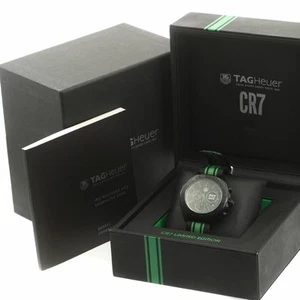 Tag Heuer Formula 1 Cristiano Ronaldo Sr7 Limited Caz1113 Quartz SS 43mm Grade S - Picture 1 of 7