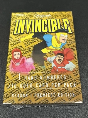 Tarjeta dorada exclusiva numerada Keepsake Invincible LACC/10 caja sellada Foto 1 de 2