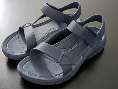 Sandalias Teva Hurricane zapatos con tiras sintéticas de goma azul para hombre 8 para mujer 10 Foto 1 de 4
