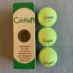 Palline da golf The Cayman - vintage - manica completa in scatola - Foto 1 di 7