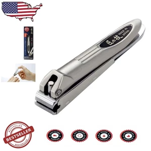 Takumi no Waza Japan Edelstahl Nagelknipser L76 mm - Qualität Silber - Bild 1 von 4
