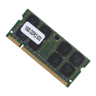 .›1GB DDR2 533MHz 200Pin For Laptop Motherboard Dedicated Memory RAM Fully Comp - Image 1 of 4