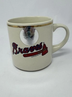 Atlanta Braves Vintage 1992 Hunter MLB Tomahawk World Series Coffee Mug - Image 1 of 4