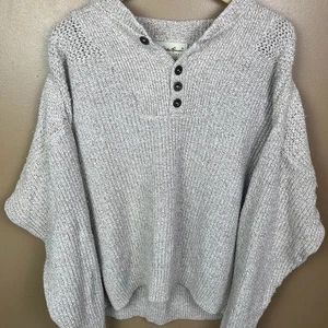 Maglione Eddie Bauer Nonno Uomo XL Beige Neutro - Foto 1 di 13