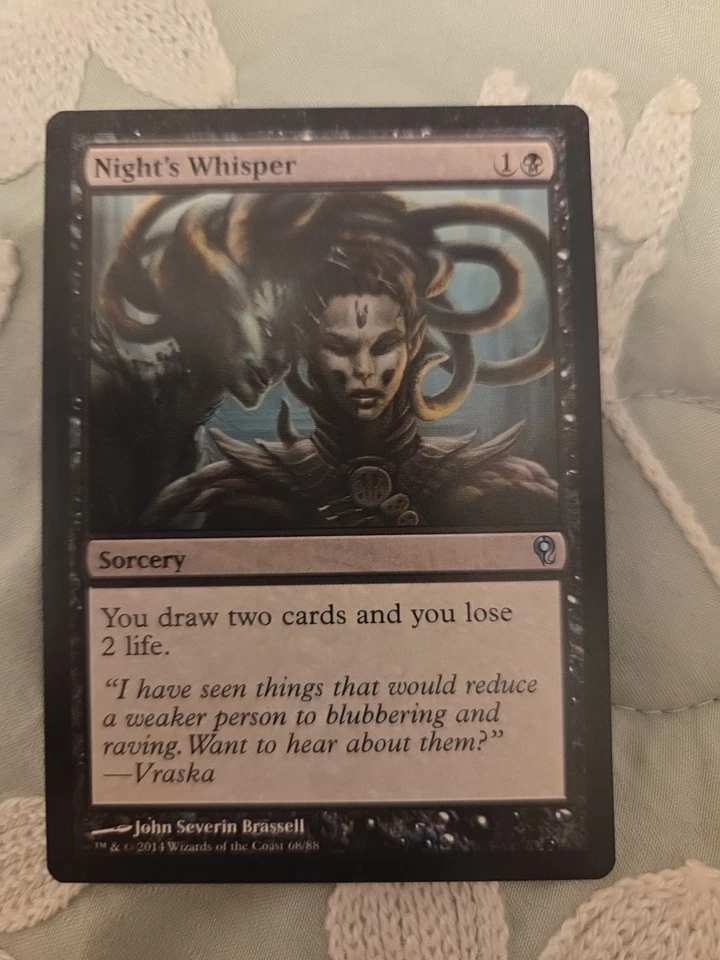 Night's Whisper Duel Decks: Jace vs. Vraska Regular - Image 1 of 1