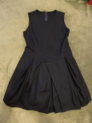 FALDA JUMPER USADA COMME DES GARCONS NEGRA BUENA Foto 1 de 4