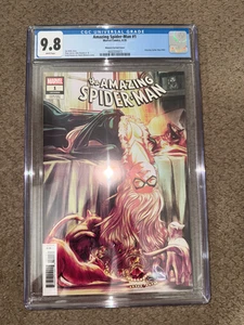 Amazing Spiderman (Volume 7) #1 CGC 9.8 Malavia Black Cat variant free shipping - Picture 1 of 1