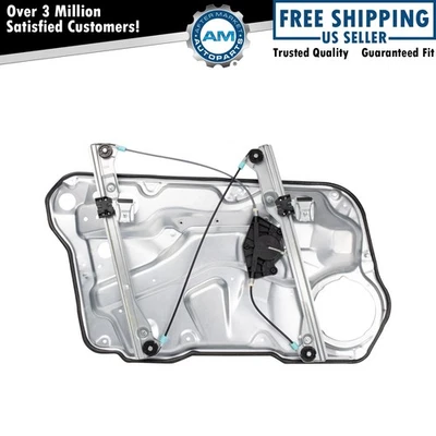 Front Right Window Regulator For 1999-2010 Volkswagen Golf 1999-2005 Jetta - Image 1 of 4