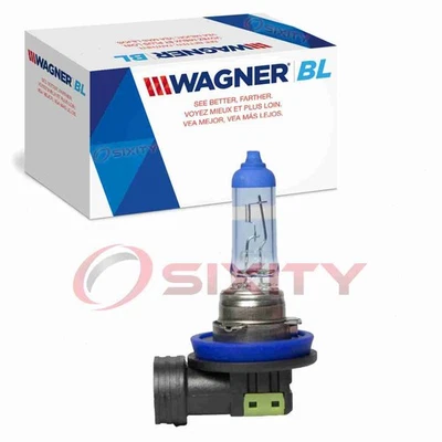 Bombilla de faro de haz bajo Wagner BriteLite para Mazda 3 3 Sport 2007-2018 5 6 hy Foto 1 de 4