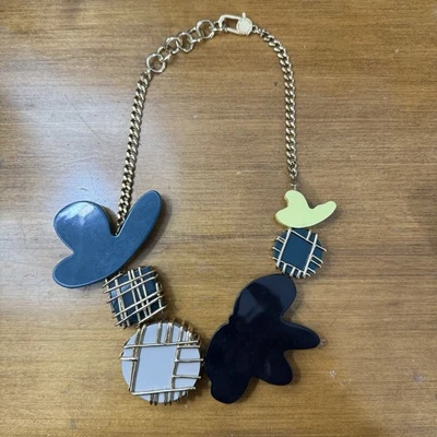 Collar Marc by Marc Jacob’s azul y azul marino llamativo Foto 1 de 4