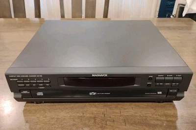 Magnavox CDC748 CD Player 5 Disc Carousel *Tested Working *No Remote - Image 1 of 4