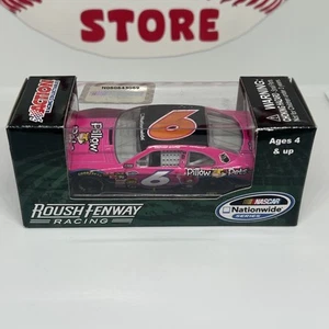 2013 Nationwide Series #6 Trevor Bayne almohada mascotas Ford 1/64 NASCAR diecast - Imagen 1 de 9