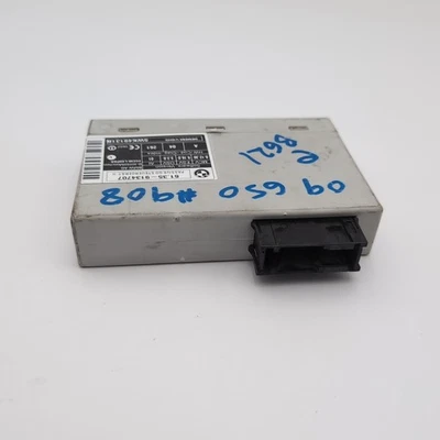 2006 - 2012 BMW E60 E61 E70 E64 E63 MÓDULO DE CONTROLE PASSIVO KEYLESS GO 9134707 - Imagem 1 de 4