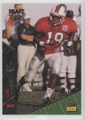 1995 Signature Rookies /39000 Eddie Goines #32 RC - Image 1 of 2