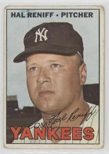 1967 Topps Hal Reniff #201 - Picture 1 of 4