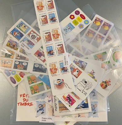 France Special Booklet Stamps MNH with original covers CV$250 L-1615 - Image 1 of 4