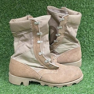 Botas Wellco Militar Desierto Bronceado Selva / Para Hombre US Talla 8R / Leer Descripción - Imagen 1 de 15