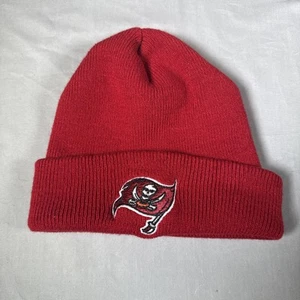 TAMPA BAY BUCCANEERS TOBOGGAN KNIT VINTAGE BEANIE SKULL HAT CAP - Picture 1 of 4