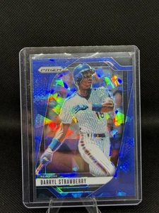 2025 Panini Prizm Baseball Darryl Strawberry #159 Blue Prizm  - Bild 1 von 2