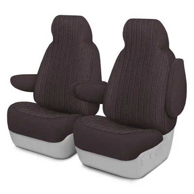 For Nissan Maxima 16-23 Scottsdale 1st Row Charcoal Custom Seat Covers — 第 1/2 张图片