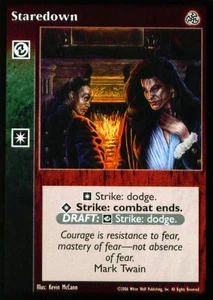 Staredown [Third set] - VTES card - Picture 1 of 2