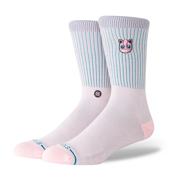 Calcetines Pokemon X Stance Crew - Jigglypuff Foto 1 de 3