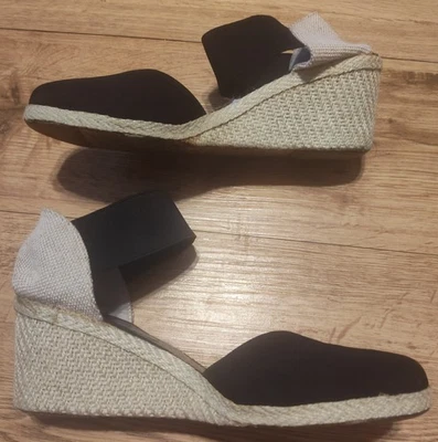 Anilhas femininas Ralph Lauren Charla levemente usadas tamanho 9 - Imagem 1 de 4