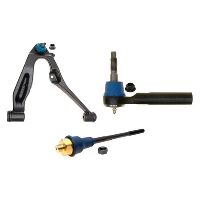 For GMC Yukon XL 2500 08-13 Control Arm with Ball Joint and Tie Rod End Kit Foto 1 de 2