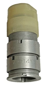 Deutsch Steckverbinder PN 1382890-1, Alt PN 14130, NSN 5935-00-802-3161, Nos. - Bild 1 von 3