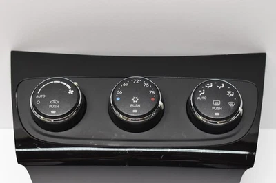 2011-2014 Chrysler 200 Automatic AC Heater Climate Control 1SW68DX8AD H2K23 - Изображение 1 из 4