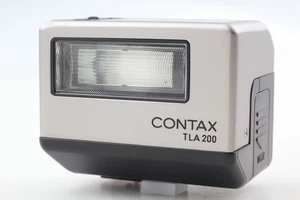 [Near MINT] Contax TLA200 Silver Shoe Mount Flash For G1 G2 From JAPAN - Picture 1 of 9
