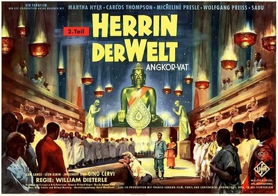 Herrin der Welt - 2. Teil (1960) - original Filmplakat XL, Poster A0 gerollt - Bild 1 von 2