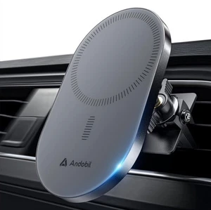 Andobil 2025 Upgraded for Magsafe Car Mount [Biggest Panel, Big Phone Friendly]  - Picture 1 of 5