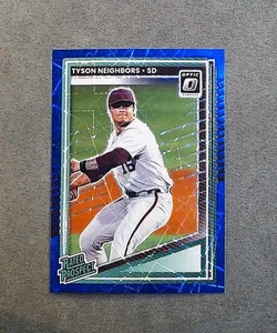 2025 Panini Donruss - Optic Rated Prospects Tyson Neighbors #181 (RC) - Picture 1 of 2