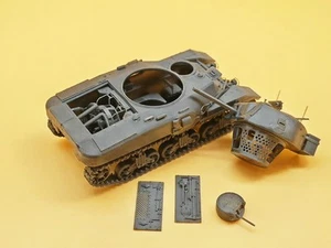 3D printed 1/72 Canadian Ram II tank Unpainted model kit - Picture 1 of 4